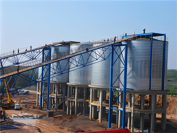 白碱滩螺旋钢板仓