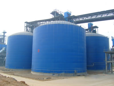 白碱滩水泥钢板库改造