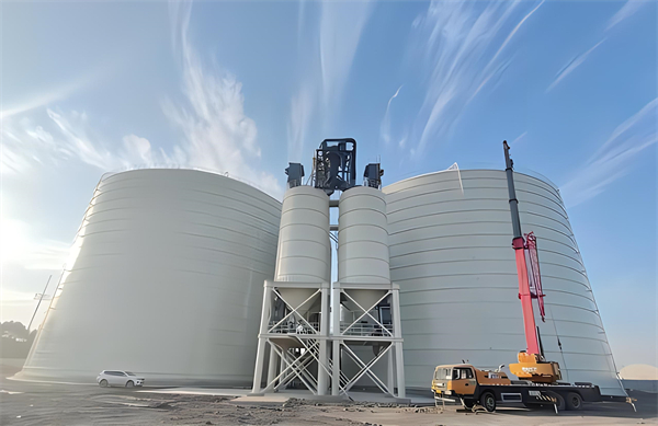 白碱滩大型钢板库