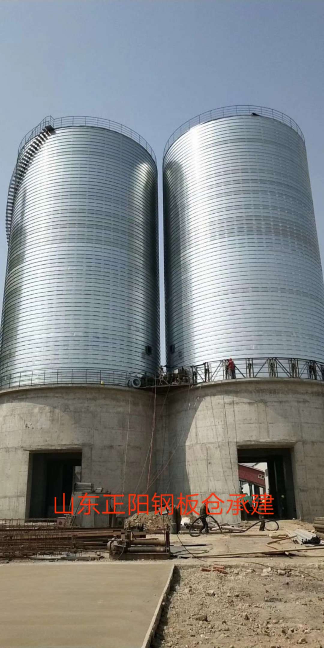 白碱滩5000吨卷板仓 卷板库