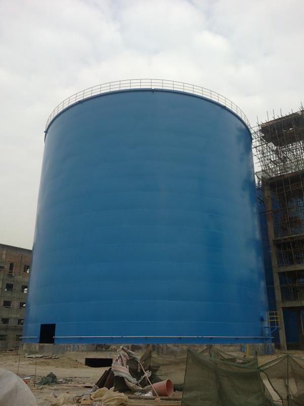 白碱滩1万吨大型钢板库