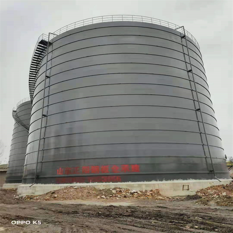 白碱滩3万吨大型钢板库