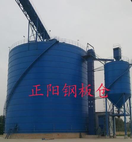 白碱滩大型矿粉钢板库