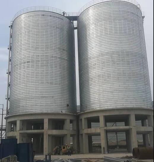 白碱滩镀锌卷板仓