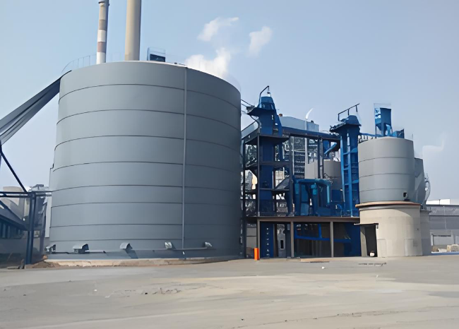 白碱滩1万吨钢板仓